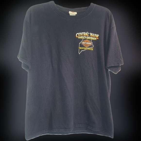 Harley-Davidson Other - Vintage Harvey Davidson T-shirt  Mens Size Lg.